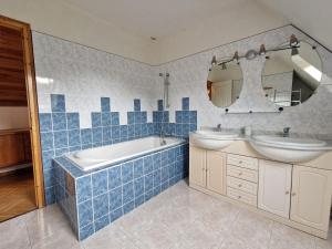 Maisons de vacances Apartment in Benodet near Sandy Beaches : photos des chambres
