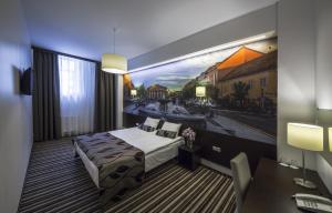 Superior Double Room room in Vilnius City Hotel