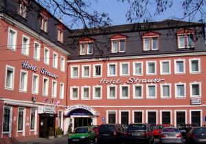 3 hvězdičkový hotel City Partner Hotel Strauss Würzburg Německo