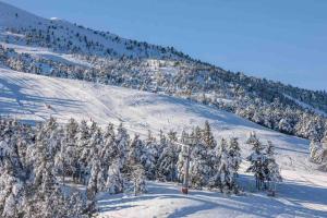 Greolières: Superbe Studio avec vue montagne