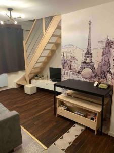 Appartements Duplex 6 personnes proche Disney a 5 min en voiture : photos des chambres