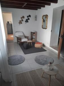 Appartements Gite a la campagne avec piscine : photos des chambres