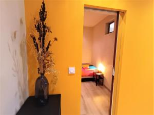 Appartements Chez Leon - Clim' & Patio - Appart Loupian Centre : photos des chambres
