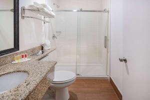Queen Room with Two Queen Beds room in Super 8 by Wyndham San Diego Hotel Circle