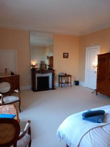 B&B / Chambres d'hotes Chateau Maleplane : photos des chambres