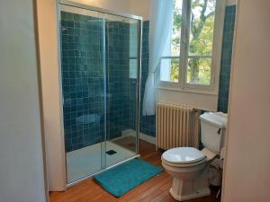 B&B / Chambres d'hotes Chateau Maleplane : Chambre Double Deluxe avec Douche