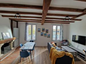 Appartements Duplex lumineux tout confort : photos des chambres