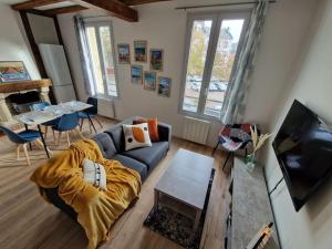 Appartements Duplex lumineux tout confort : photos des chambres