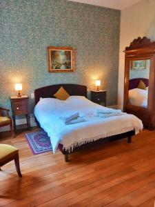 B&B / Chambres d'hotes Chateau Maleplane : photos des chambres