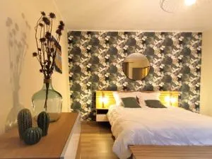 Chez Léon - Clim' & Patio - Appart Loupian Centre - Loupian