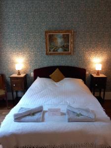 B&B / Chambres d'hotes Chateau Maleplane : photos des chambres