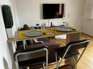 Appartements LCY Home - Superbe appartement de plein pied : photos des chambres