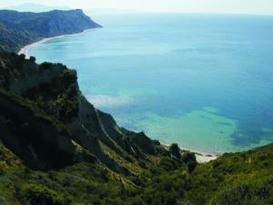 Mediterranean Blue Corfu Greece