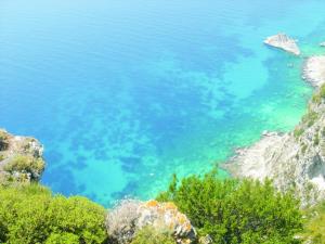 Mediterranean Blue Corfu Greece