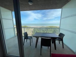 Departamento frente al mar en Monte Hermoso