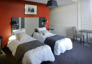 Appart'hotels Odalys City Montpellier Les Occitanes : photos des chambres