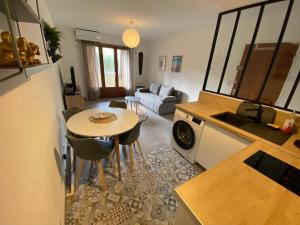 Appartements Appartement T2 Cosy sur Aix : photos des chambres