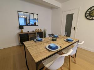 Appartements Appt cosy en coeur de ville proche Lille - 15 min : photos des chambres