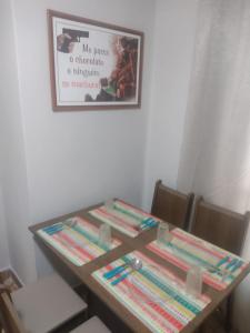 Apartamento a 50 mt da praia, tudo novo