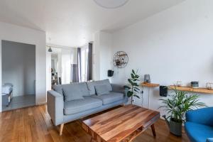 Appartements Le Loft de l'Artiste - Appartement cosy avec jardin et terrasse : photos des chambres