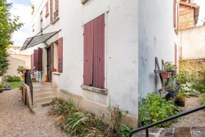 Appartements Le Loft de l'Artiste - Appartement cosy avec jardin et terrasse : photos des chambres