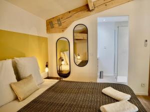 Maisons d'hotes En Vau - Coliving - Mas des Sous Bois : photos des chambres