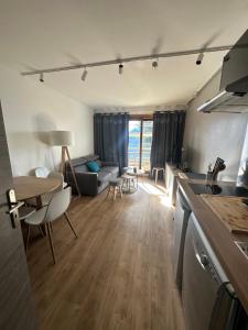 Appartements charmant studio a la Rosiere : photos des chambres