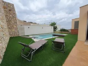 Chalet con piscina privada - Cheste