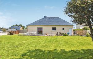 Maisons de vacances Amazing home in Landeda with 2 Bedrooms and WiFi : photos des chambres