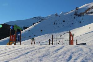 Appartements Les Gourgs Blancs - Val Louron, vue sur pistes : photos des chambres