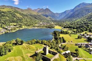 Appartements Les Gourgs Blancs - Val Louron, vue sur pistes : photos des chambres