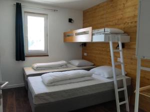 Appartements Les Gourgs Blancs - Val Louron, vue sur pistes : photos des chambres