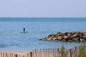 Villas Villa Tout confort les pieds dans l’eau ! Clim / parking : photos des chambres