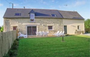 Maisons de vacances Stunning home in Dourdain with 3 Bedrooms and WiFi : photos des chambres