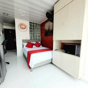 Cerca al barrio Laureles