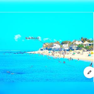 Villa Maimouna les pieds dans l'eau - 别墅, Saint-Pierre
