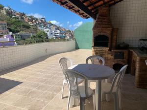 Cobertura vista mar