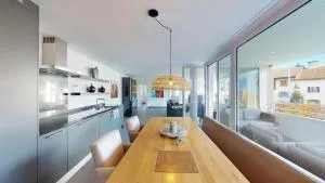 Family Apartment Sot Lantsch-Lenzerheide for 6 persons - Unter-Mutten