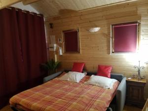 Chalets Normandy cottage : photos des chambres