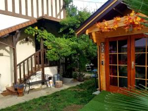 Chalets Normandy cottage : photos des chambres