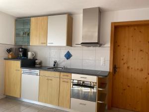 Ferienwohnung in Tschlin mit Panoramablick