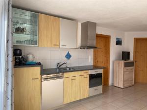 Ferienwohnung in Tschlin mit Panoramablick