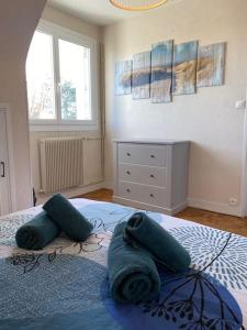 Appartements Les Mouettes : photos des chambres