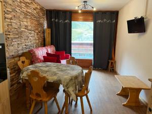 Les arcs 2000 appartement 5 personnes Aiguille rouge