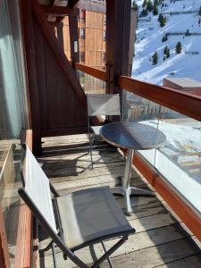 Appartements Les arcs 2000 appartement 5 personnes Aiguille rouge : photos des chambres