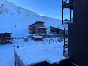 Les arcs 2000 appartement 5 personnes Aiguille rouge