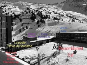 Les arcs 2000 appartement 5 personnes Aiguille rouge