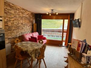 Appartements Les arcs 2000 appartement 5 personnes Aiguille rouge : photos des chambres