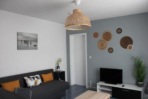 Appartements Cosy F2 Basel Saint-Louis : photos des chambres