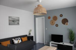 Appartements Cosy F2 EuroAirport Basel-Mulhouse : photos des chambres